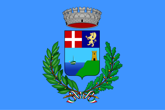 Il bellissimo stemma del Comune di Carloforte.