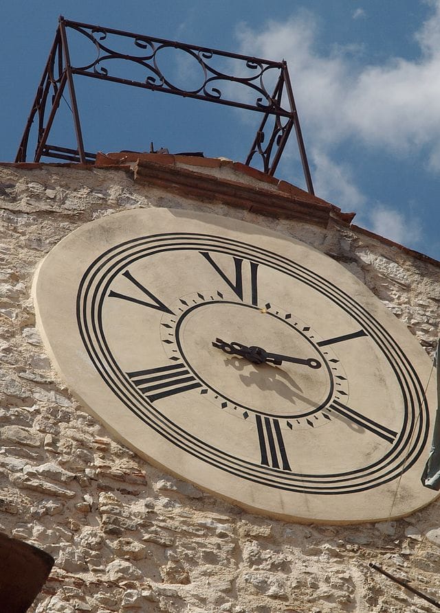 La Torre dell'Orologio di Castro dei Volsci.