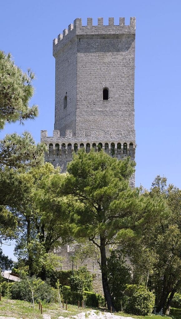 L'imperioso Castello di Venere di Erice.