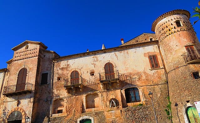 Borgo di Fornelli, veduta stupenda del centro storico.