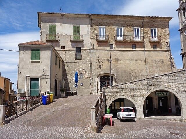 Lo stupendo Palazzo Marchesale.