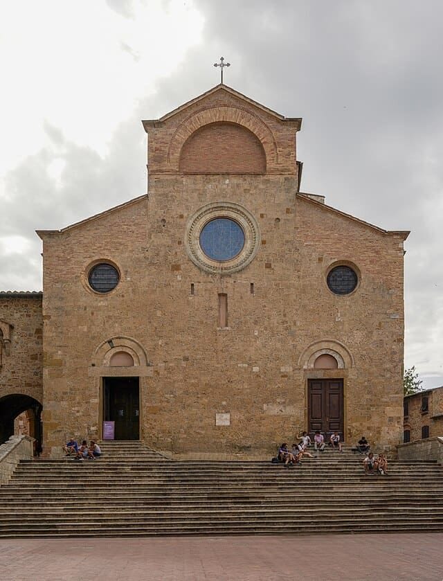Il Duomo di San Gimignano.