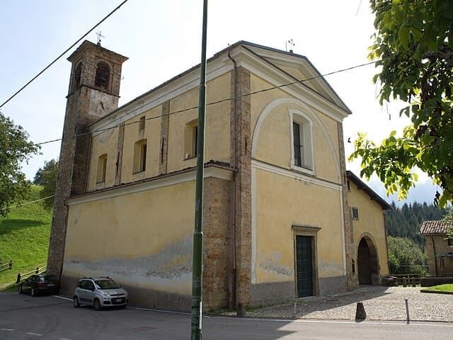 San Giovanni Bianco, Chiesa di Sant'Antonio Abate.