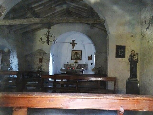 Tremosine sul Garda, l'Eremo di San Michele.