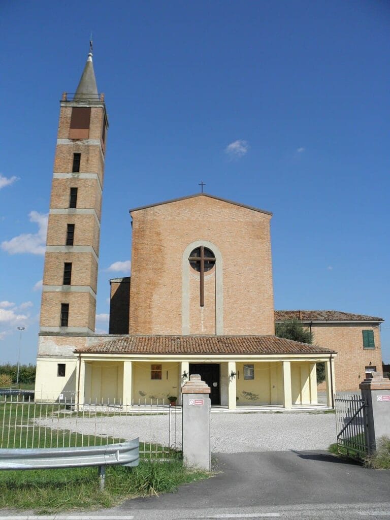Un'immagine della Chiesa Assunzione di Maria Santissima di Zocca.