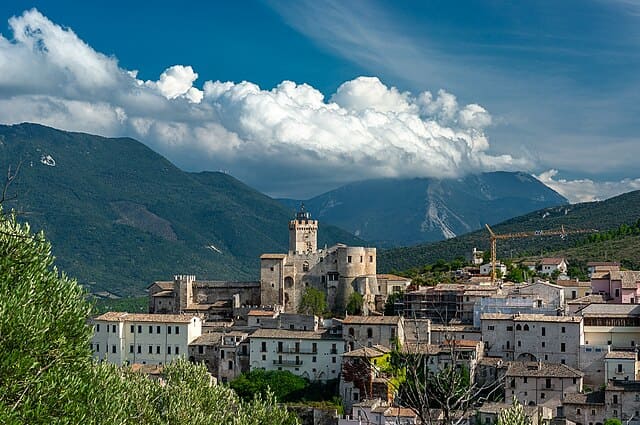 Il Castello di Capestrano.