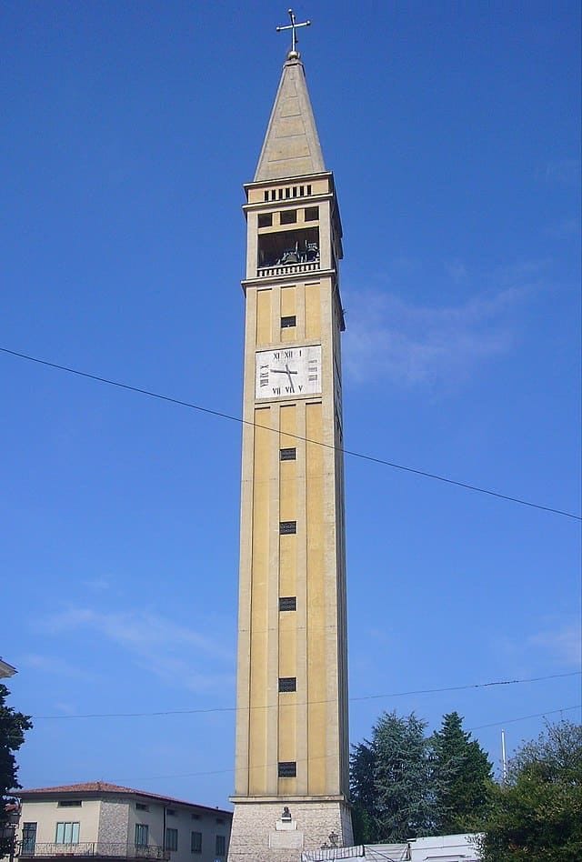 Tipico Campanile vicentino a Cartigliano.