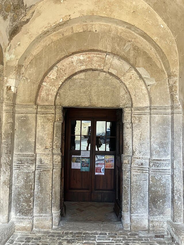 Porta d'Ingresso.