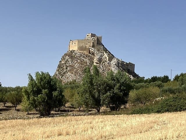 Il Castello Manfredonico di Mussomeli.