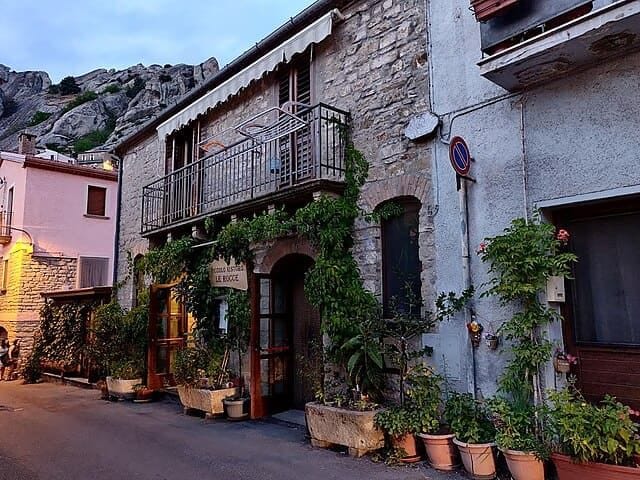Splendida via di Pietrapertosa.