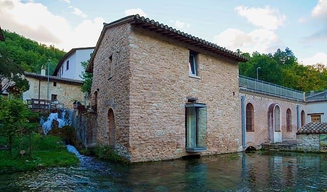 Il mulino di Rasiglia.