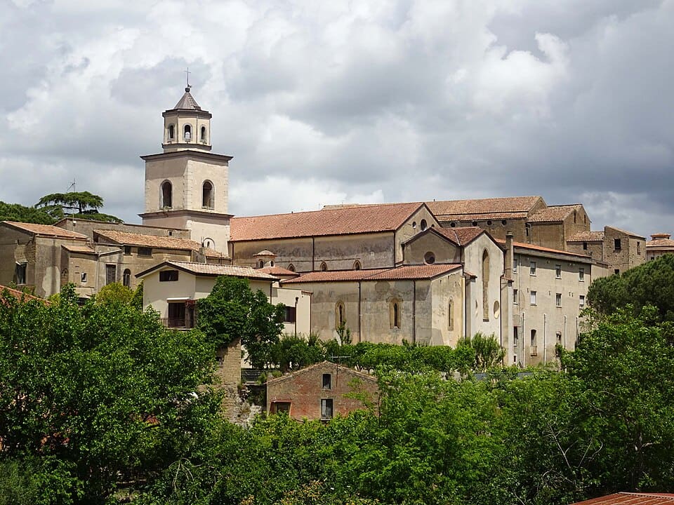 La Chiesa dell'Annunziata di Sant'Agata de' Goti.