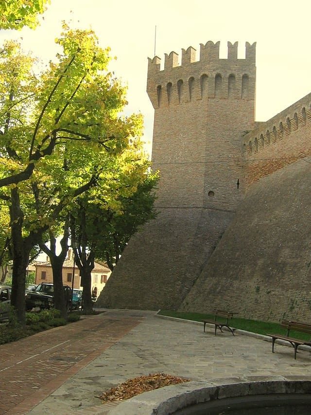 Lo Sperone di Corinaldo.