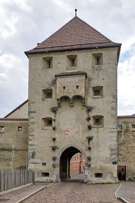 Porta d'ingresso di Glorenza.