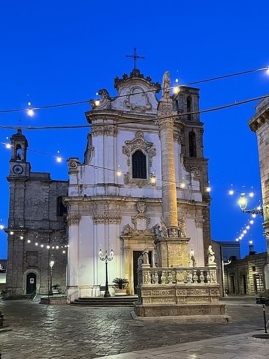 La Chiesa di Sant'Andrea Apostolo di Presicce.