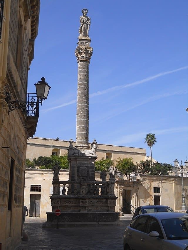 La Colonna di Sant'Andrea a Presicce.