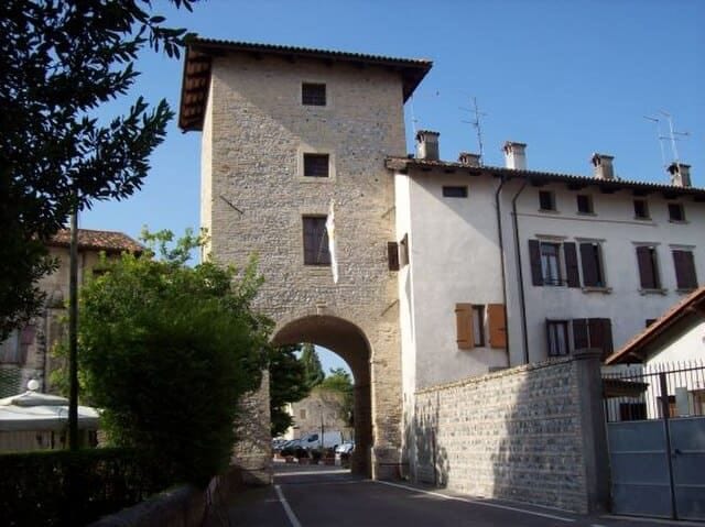 Scorcio di quotidianità di Valvasone Arzene.