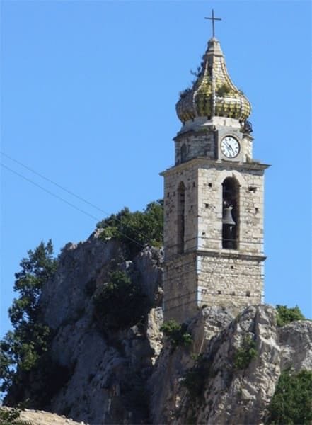 Campanile di Bagnoli del Trigno.