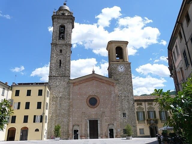 Il favoloso Duomo di Bobbio.