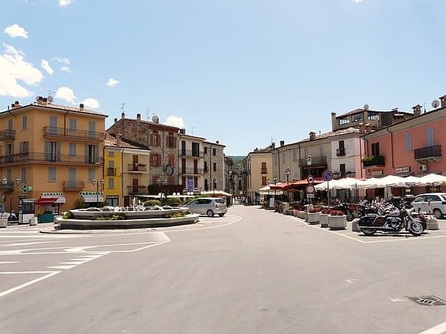 La Piazza di Bobbio.