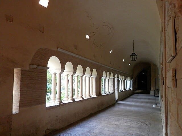 Abbazia di Fossanova.