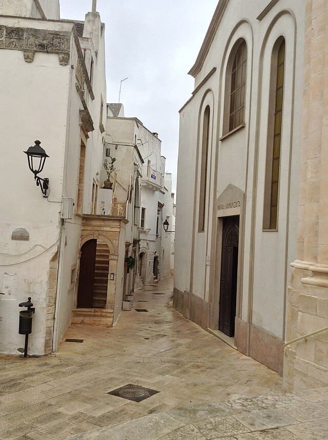 Uno scorcio di Locorotondo