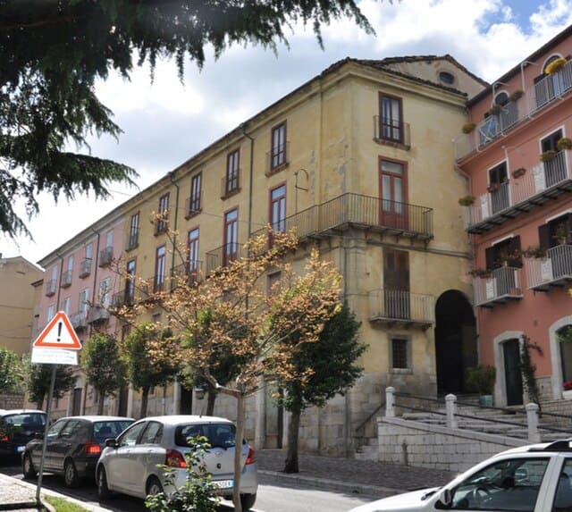 Uno scorcio di vita quotidiana a Frosolone.