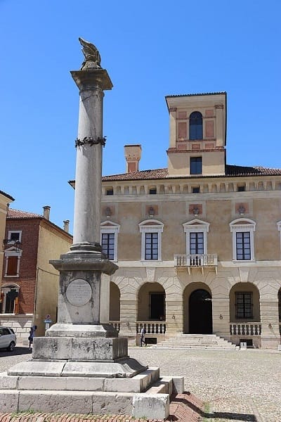 Il Monumento di Sabbioneta.