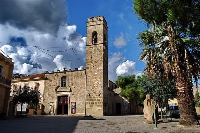 La Chiesa di San Sperate.