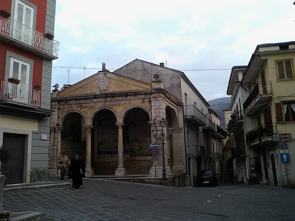 L'Antico Seggio di Teggiano.