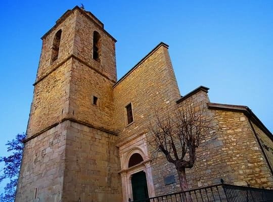 La splendida Chiesa di San Marco Evangelista.