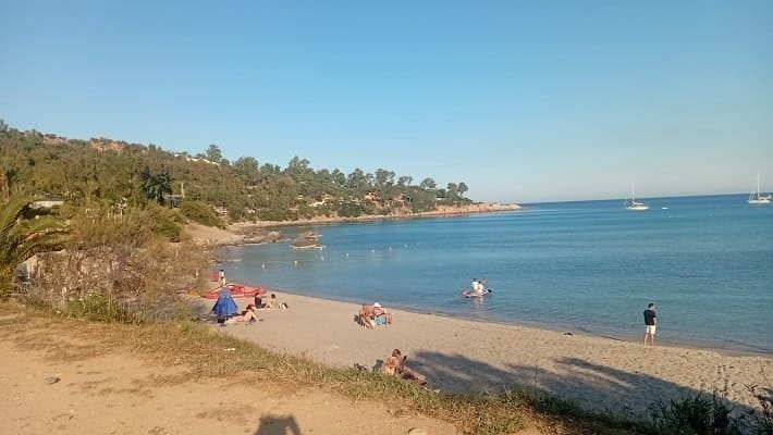 Giornata di relax a mare.