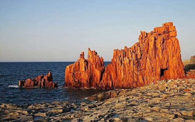 Le meravigliose Rocce Rosse di Arbatax.