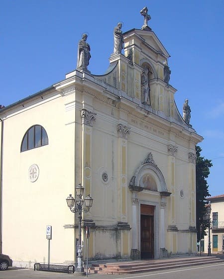 Cartigliano Chiesa dei Santi Simone e Giuda.