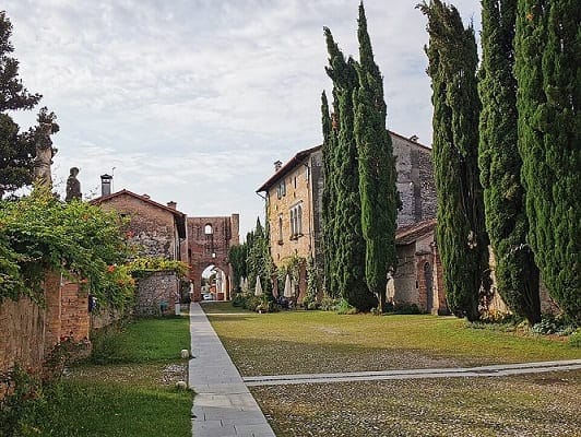 La Porta d'ingresso di Cordovado.