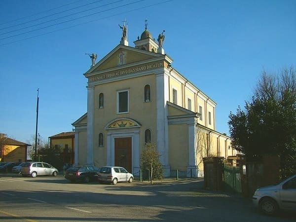La Chiesa Parrocchiale di San Bassiano a Gradella.