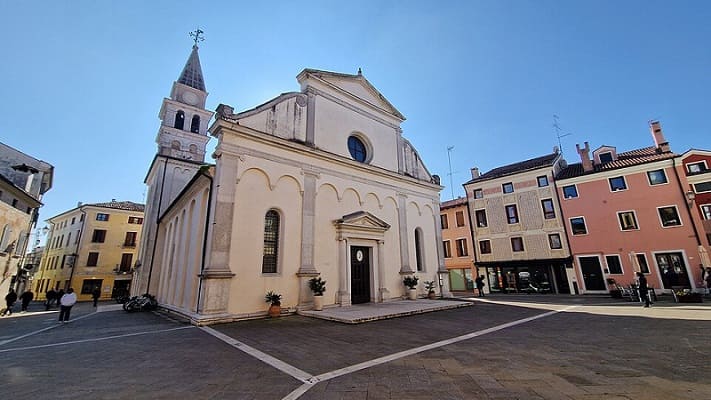 Motta di Livenza il Duomo.