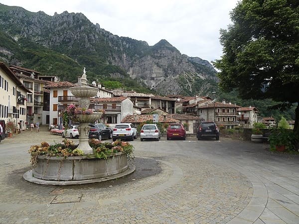 La Piazza di Poffabro.