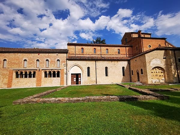 Una stupenda immagine di Sesto al Reghena.