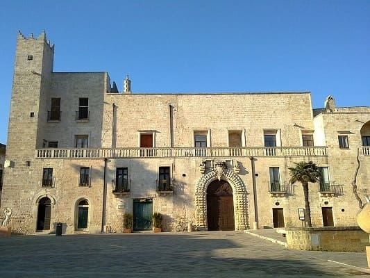Palazzo Risolo del periodo feudale.