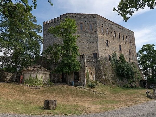 Il favoloso Castello di Zavattarello.