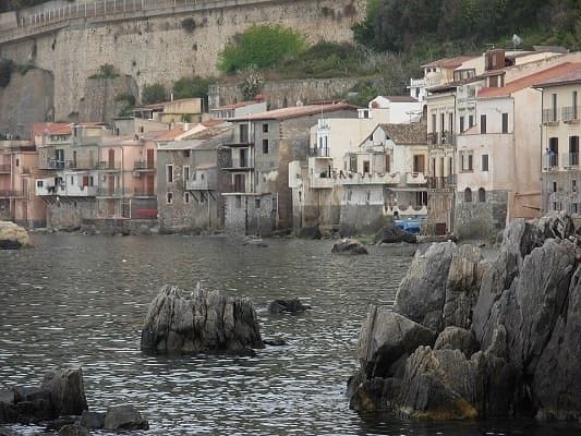 Panorama di Chianalea di Scilla.