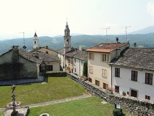 Il Castello di Compiano.