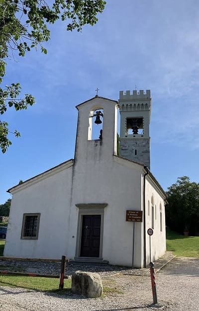 Chiesa di San Michele a Fagagna.