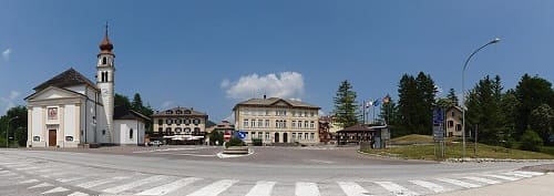 Veduta di Lavarone.
