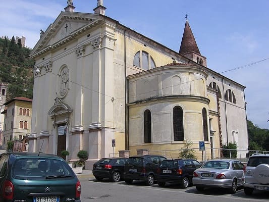 La bellissima Chiesa di Sant'Antonio di Marostica.