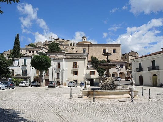 Chiesa della Madonna del Rosario di Navelli.