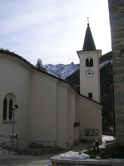 Chiesa Parrochiale di San Remigio a Saint-Rhémy-en-Bosses.