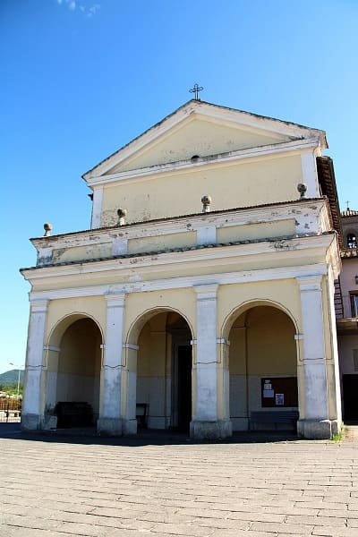 Chiesa di Sant'Antonio da Padova di Vitorchiano.