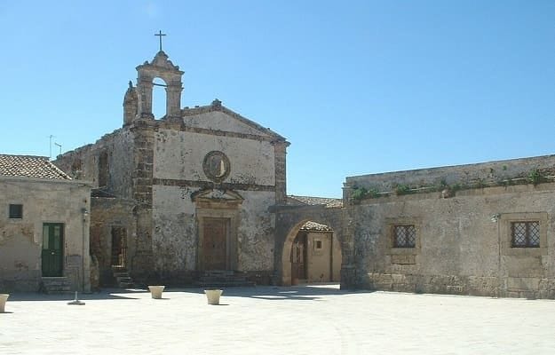 La Piazzetta di Marzamemi.